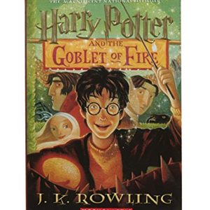 Harry Potter and the Goblet of Fire (4) by J. K. Rowling - Paperback