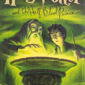 Harry Potter and the Half-Blood Prince (Book 6) by J.K. Rowling - Paperback