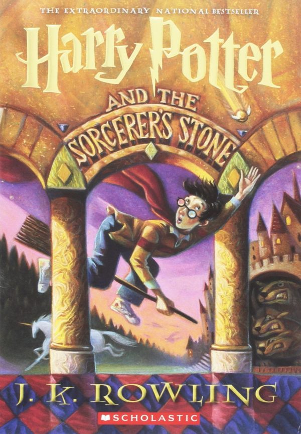 Harry Potter and the Sorcerer's Stone by J.K. Rowling - Paperback