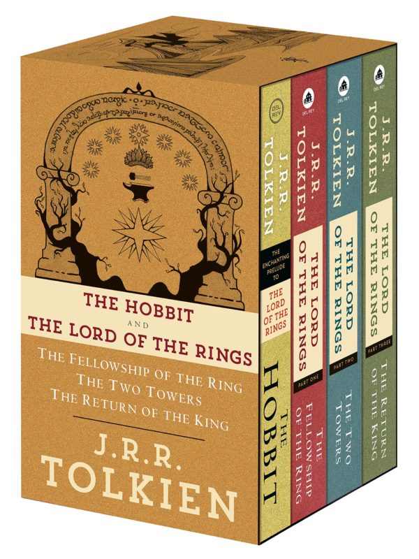 J.R.R. Tolkien 4-Book Boxed Set: The Hobbit and The Lord of the Rings by J.R.R. Tolkien - Paperback