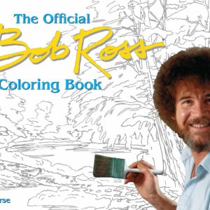 The Bob Ross Coloring Book by Bob Ross - Paperback