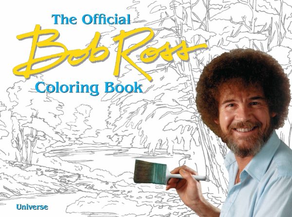 The Bob Ross Coloring Book by Bob Ross - Paperback