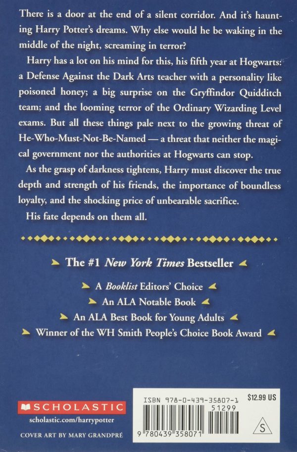 Harry Potter and the Order of the Phoenix (5) by J. K. Rowling - Paperback