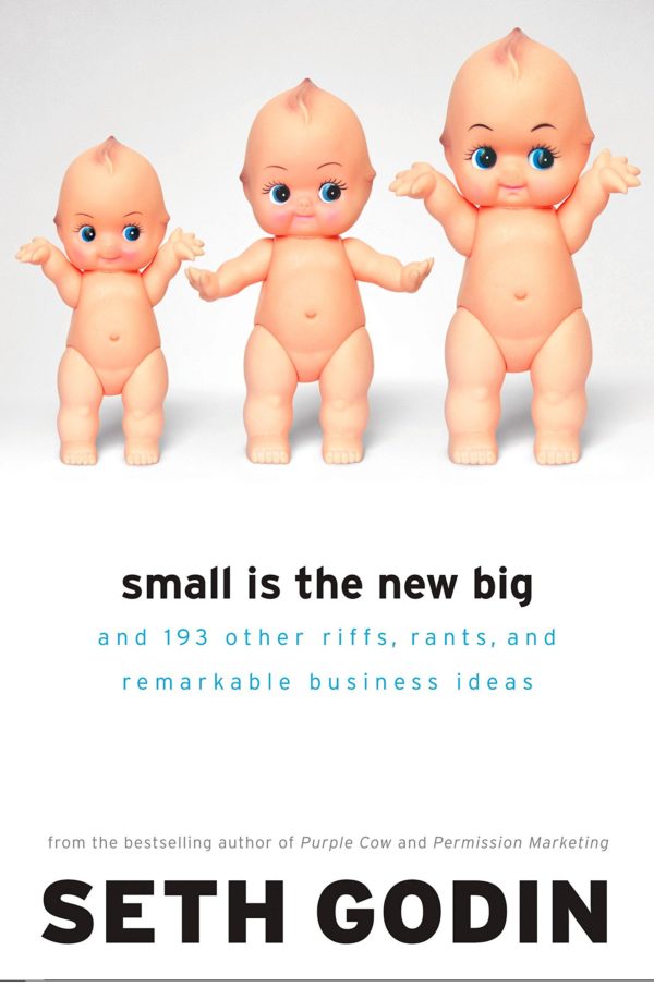 Small Is the New Big: and 183 Other Riffs, Rants, and Remarkable Business Ideas by Seth Godin - Hardcover