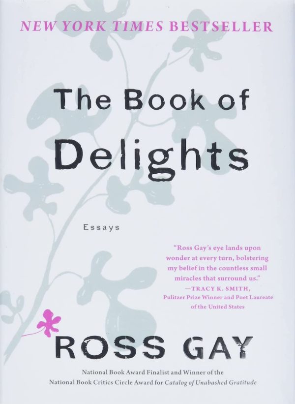 The Book of Delights: Essays by Ross Gay - Hardcover