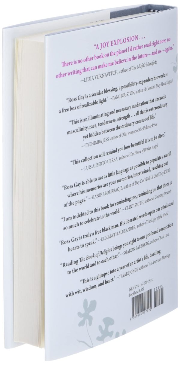 The Book of Delights: Essays by Ross Gay - Hardcover
