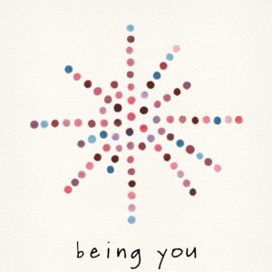 Being You: A Journal by Elena Brower - Paperback