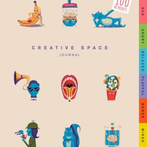 Creative Space Journal by Lucy Irving - Paperback