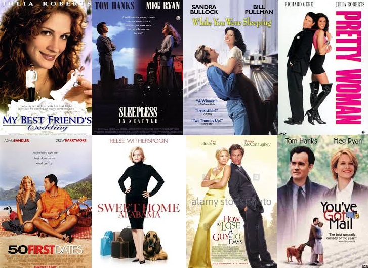romantic movie posters